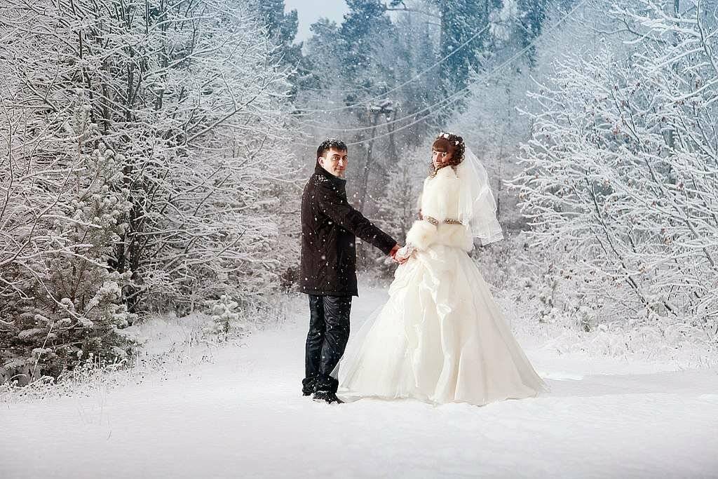 19 необычных идей для зимней свадебной фотосессии | мы делаем праздник лучше!