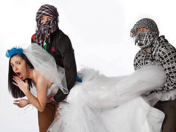 Похищение невесту на свадьбу: как украть невесту жениху?