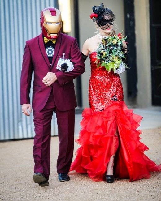 Свадьба в стиле Супергероев: идеи оформления, образы и наряды