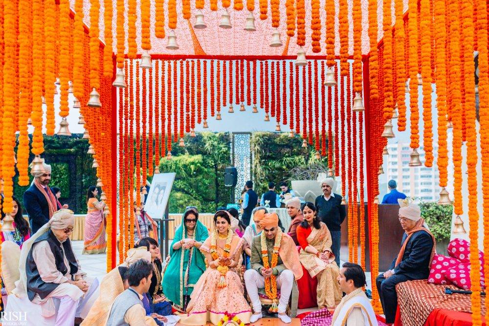 Как оформить и провести свадьбу в индийском стиле — идеи