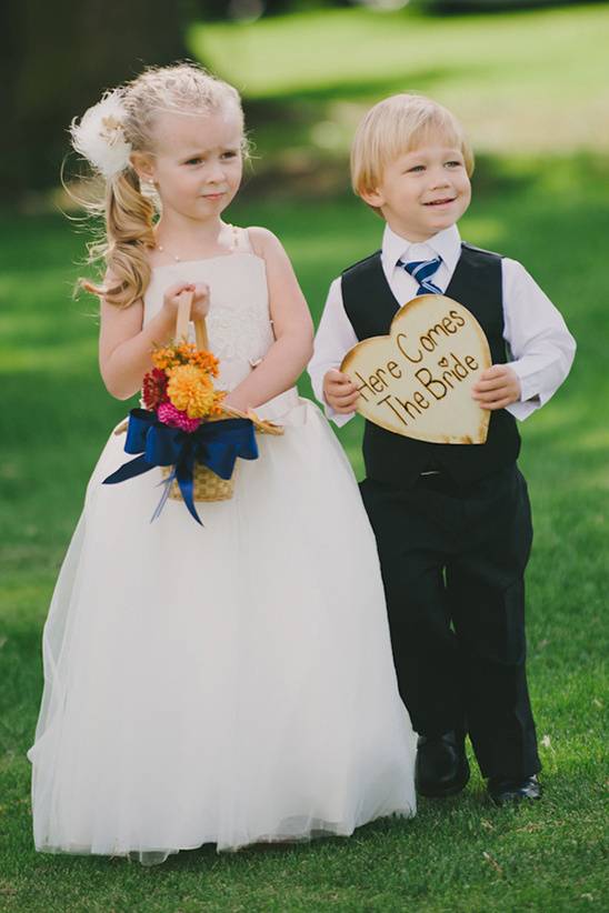 Дети на свадьбе — полное руководство