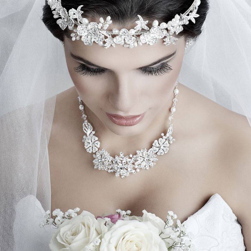 Украшения для невесты - 80 фото роскошных свадебных аксессуаров