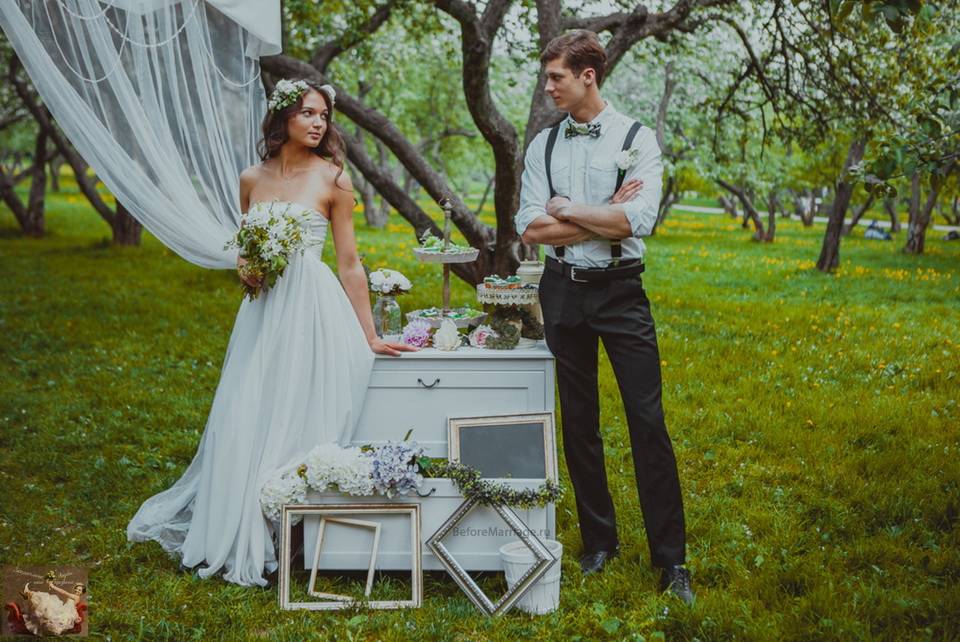 Свадьба в сказочном стиле - идеи оформления, образ жениха и невесты фото и видео