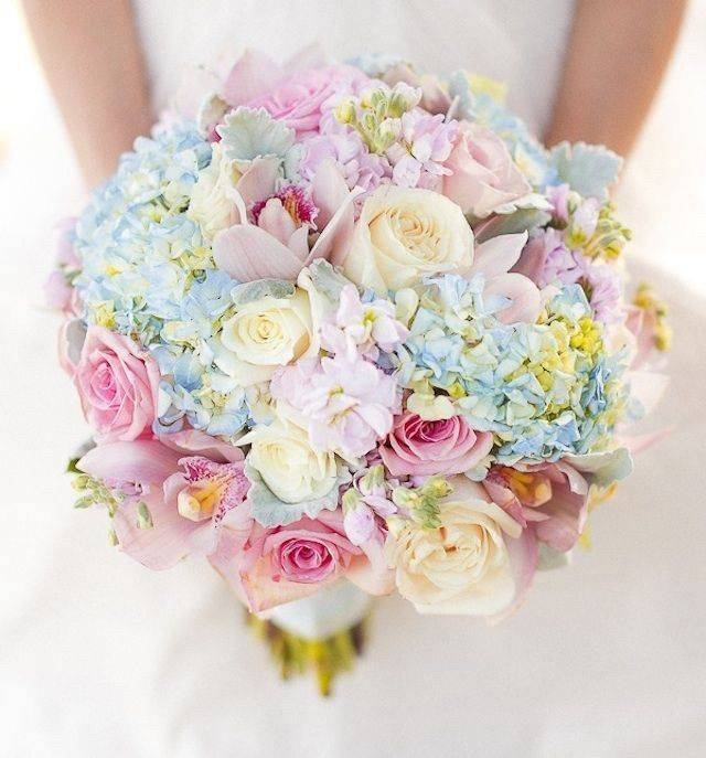 Свадьба в пудровом цвете: декор, аксессуары, образы