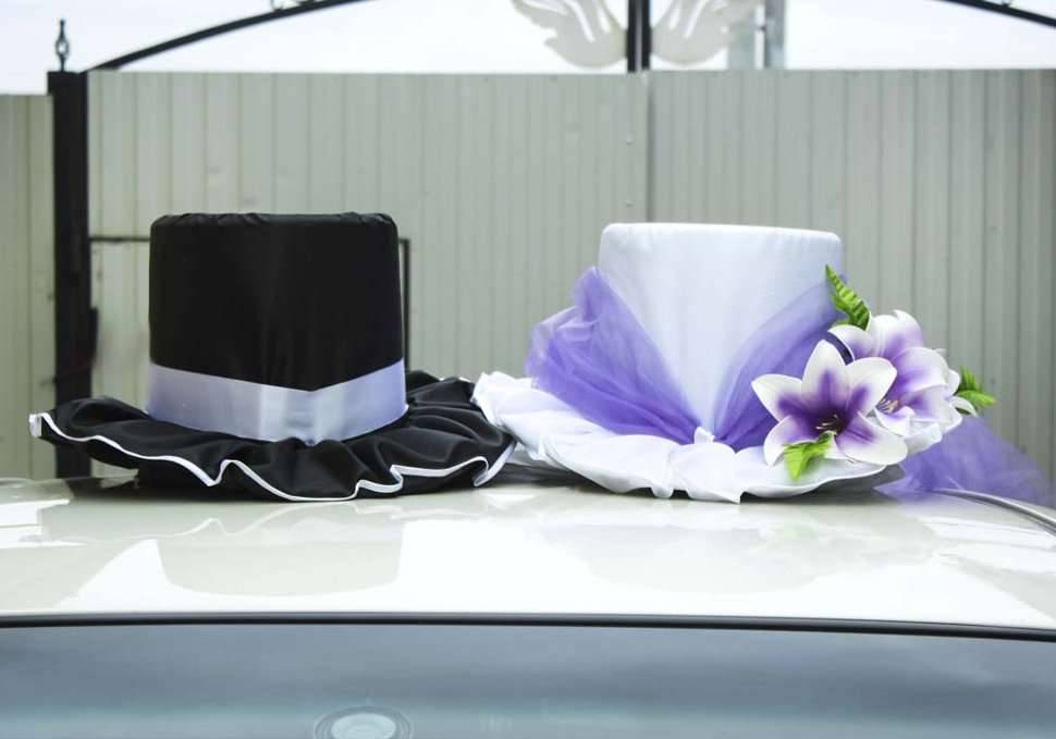 Шляпа на машину на свадьбу своими руками — мастер класс