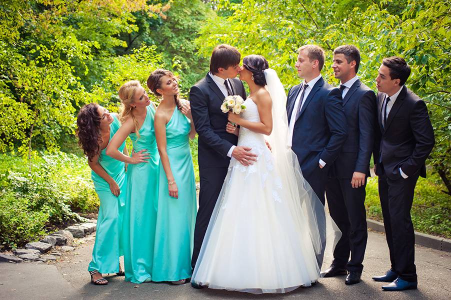 Свидетели на свадьбе: как выбрать, кто может быть