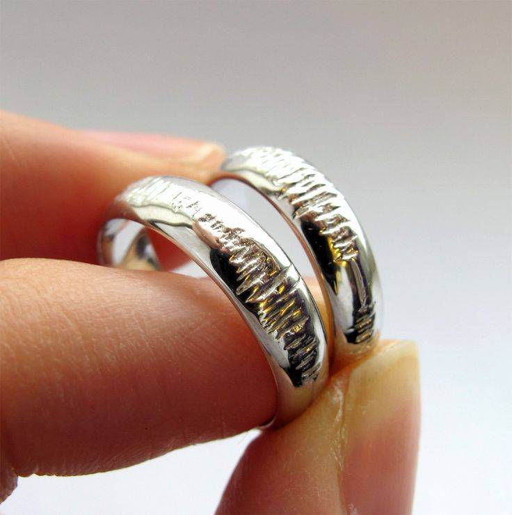 Необычные обручальные кольца — кому подойдут и как выбрать