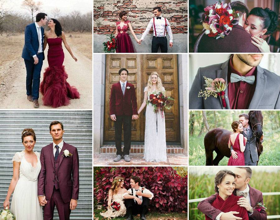 Модные цвета для свадьбы в 2021 году: подбираем трендовую палитру для торжества