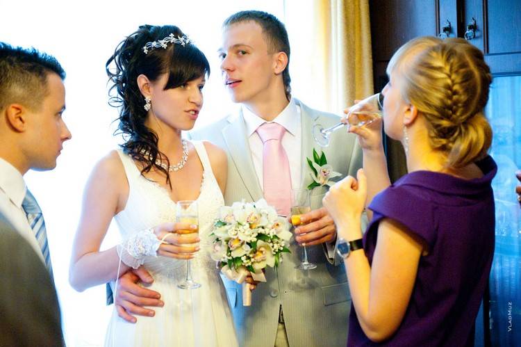 Можно ли замужней девушке быть свидетельницей на свадьбе приметы