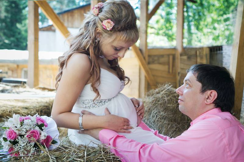Не первый раз замужем: как провести свадьбу, на которой будут ваши дети?