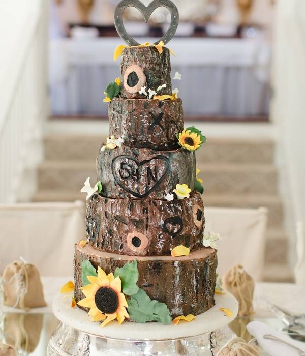 Приготовление торта в стиле рустик. торт на свадьбу в стиле rustique: украшение