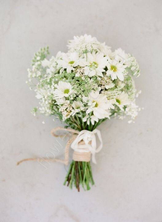 Свадебный букет из хризантем — фото и мастер-класс по изготовлению