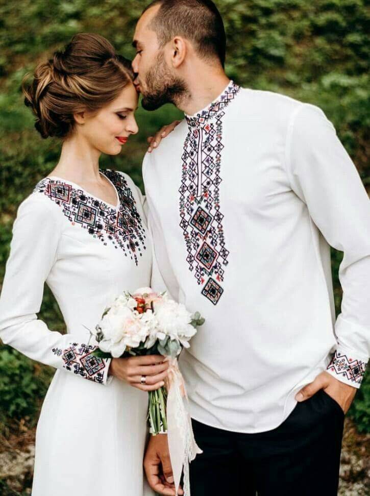 Свадебные платья в украинском стиле
