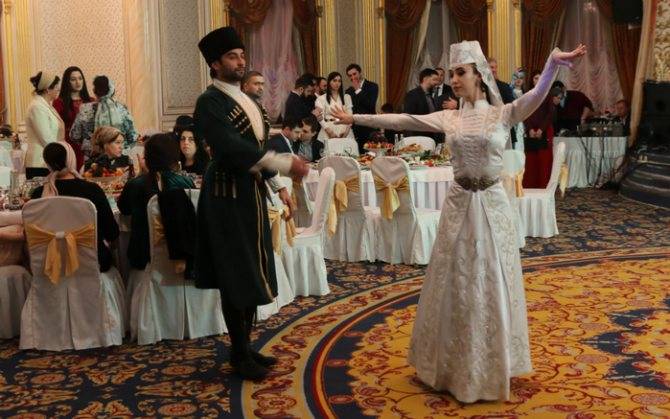 Ингушская свадьба традиции и их современные вариации