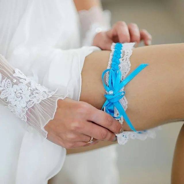 Зачем нужна подвязка невесты ? в [2019] – для чего одевают на ногу