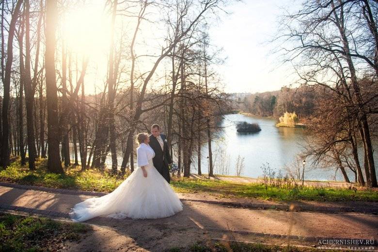10 лучших мест для свадебной фотосессии в москве