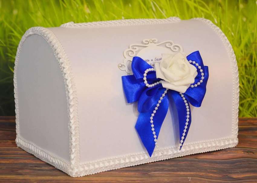 Коробка для подарков на свадьбу своими руками: инструкции и идеи