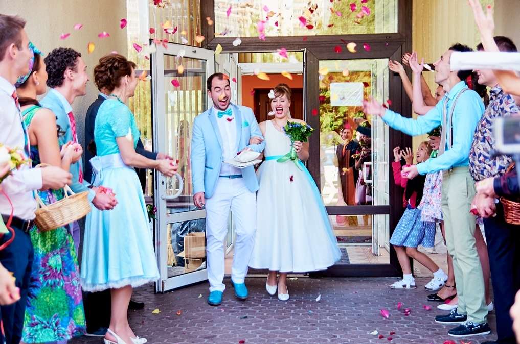 Как организовать и провести тематическую свадьбу в стиле «стиляги»