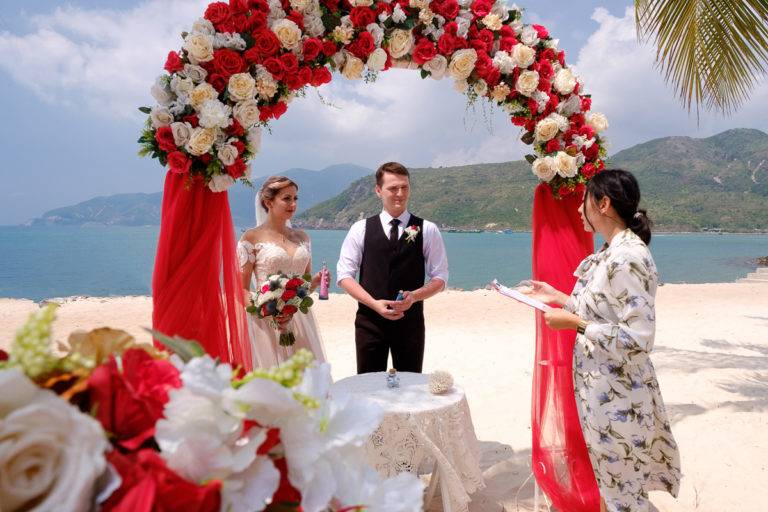 Свадебная церемония во вьетнаме: рай для двоих
