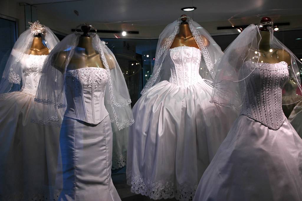 10 выкроек свадебных платьев от burda