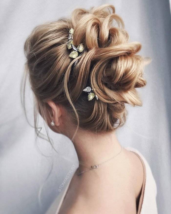 Прическа на выпускной свадебная прическа wedding prom hairstyle