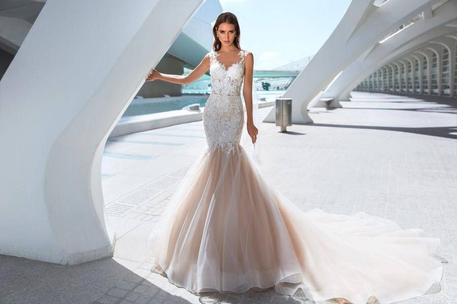 Свадебные платья 2020 (100 фото) - модные тенденции, тренды, новинки
