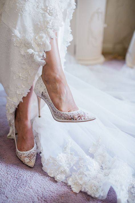 Свадебные туфли для невесты 2021