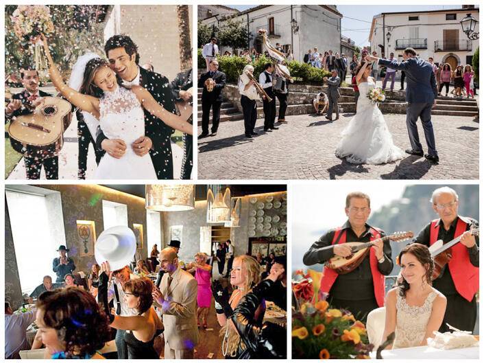 Свадьба в италии - как организовать, где провести официальную и символическую церемонию, фото