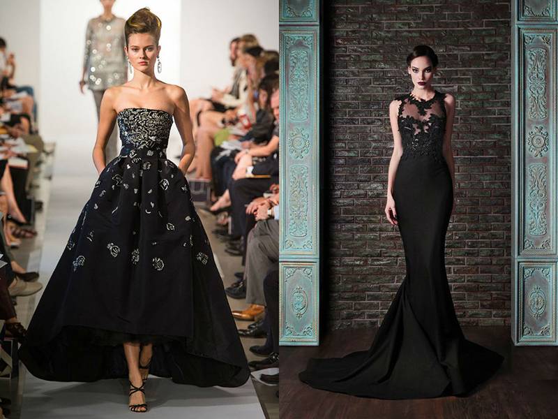 Можно ли на свадьбу одевать чёрное платье: приметы и этикет art-textil.ru