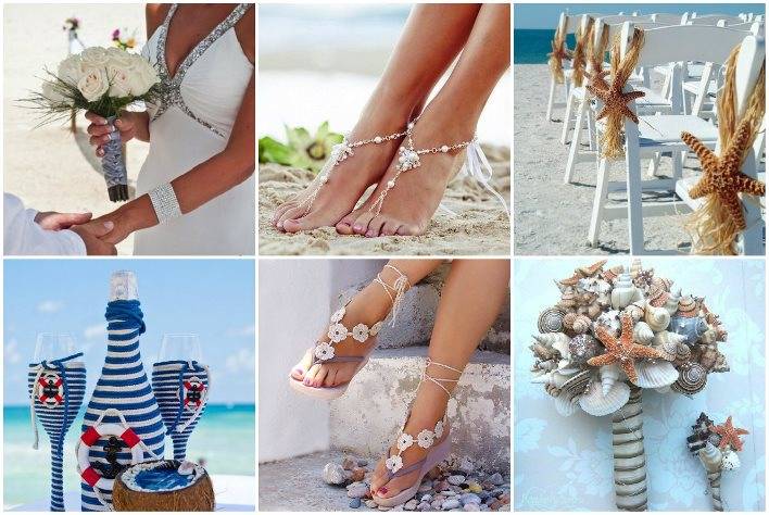 ᐉ как выбрать свадебное платье в пляжное и в морском стиле - svadebniy-mir.su
