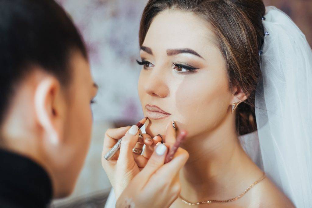 Современный свадебный макияж: как правильно выбрать и нанести