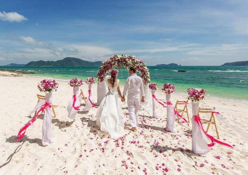 Свадебная церемония на бали