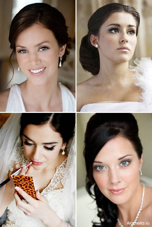 Современный свадебный макияж