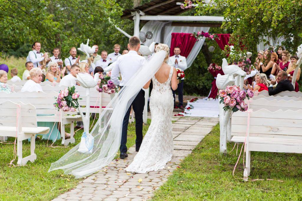 Свадьба в стиле шебби шик оформление зала, фото, декор, образ невесты и жениха, что одеть гостям
