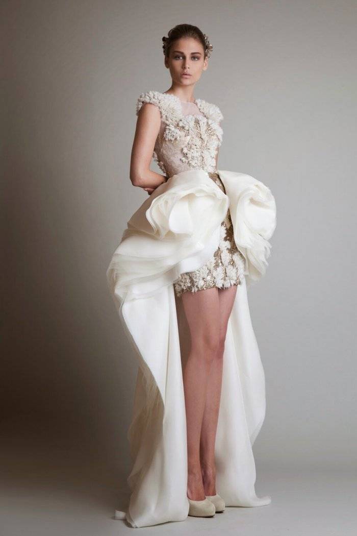Самые необычные свадебные платья оригинальных цветов и фасонов - модноход