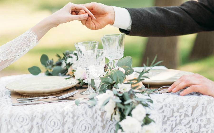 Свадебный этикет, основные моменты по организации торжества