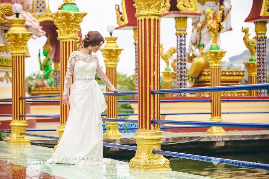 Свадебная церемония в таиланде