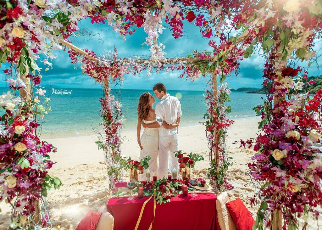 Добавьте экзотики – свадебная церемония в Тайланде: советы с фото, где провести