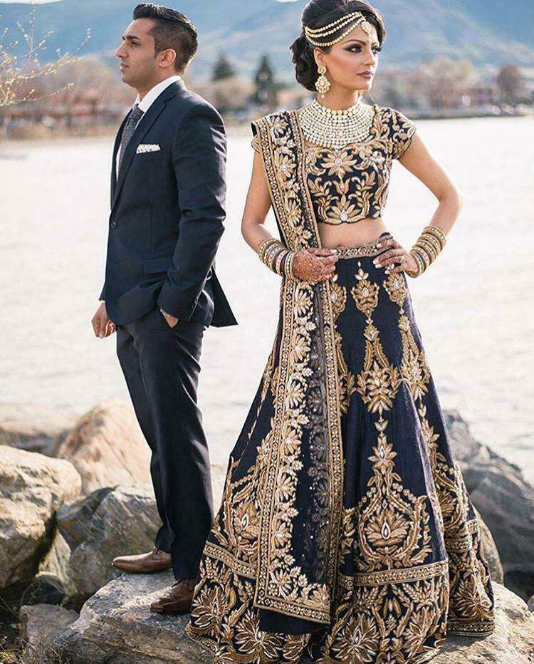 Свадебные платья в индийском стиле: фасоны и разновидности