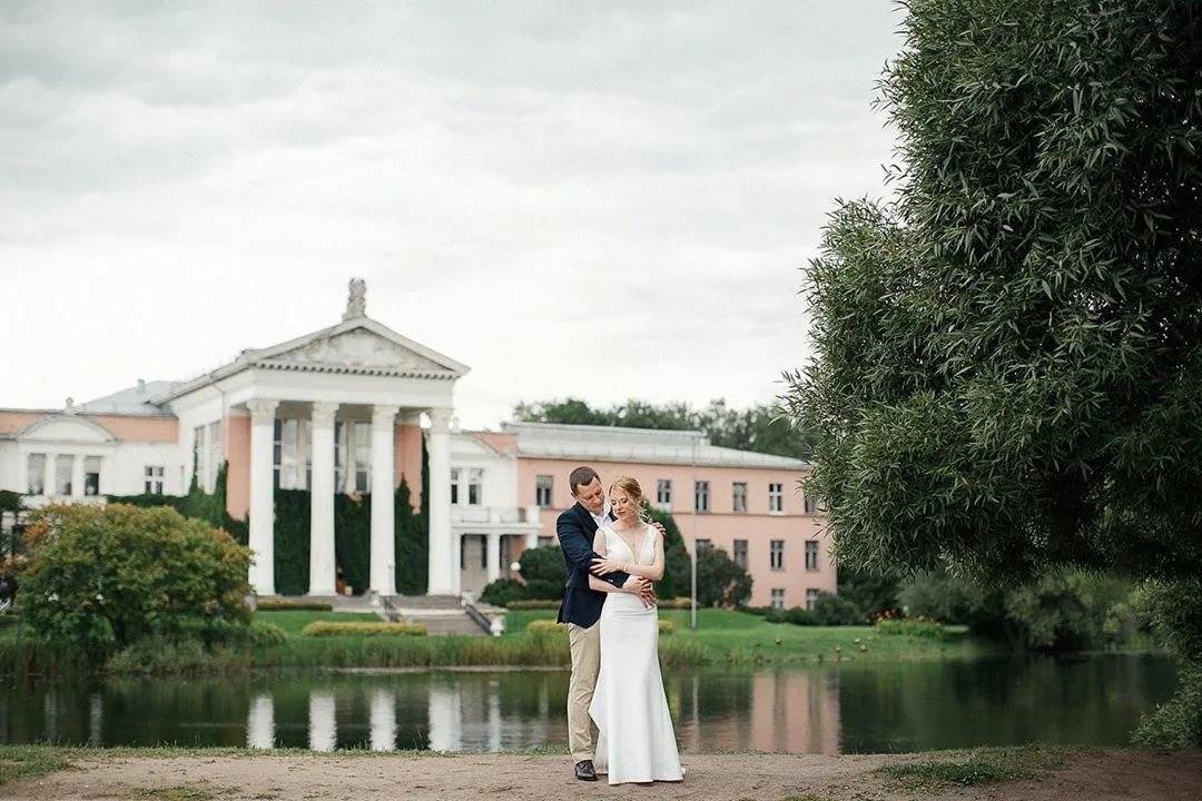 Красивые места для свадебной прогулки в москве - список, фото