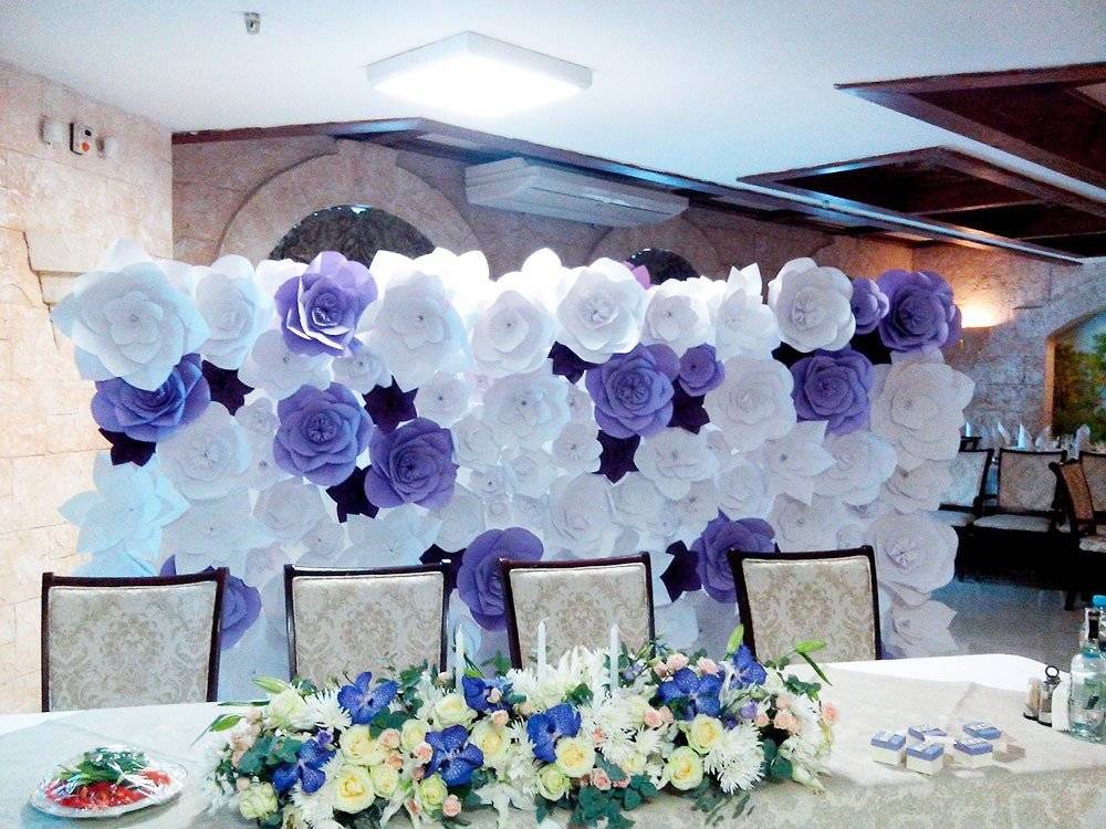 Как украсить зал на свадьбу своими руками различным декором? советы и рекомендации по оформлению шарами, цветами и прочим