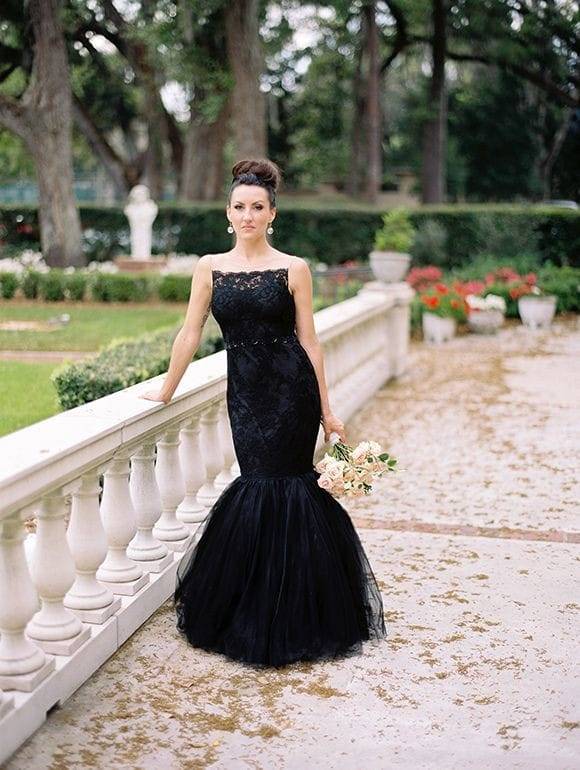Можно ли на свадьбу одевать чёрное платье: приметы и этикет | категория статей на тему платье