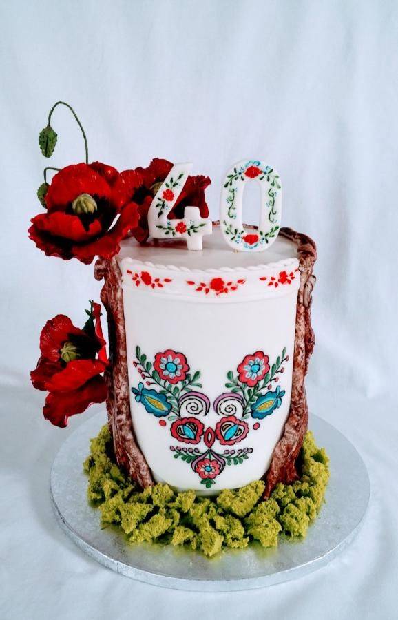 Свадебный торт в стиле рустик: идеи оформления