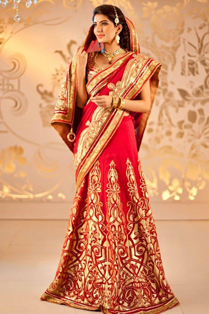 Индийские свадебные платья
