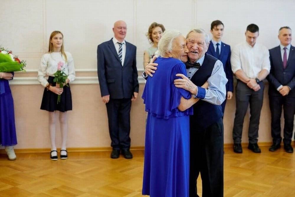Годовщина свадьбы – 70 лет со свадьбы. благодатная свадьба