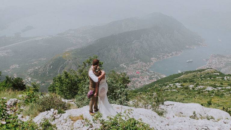 Свадьба в черногории, советы по выбору места и организации