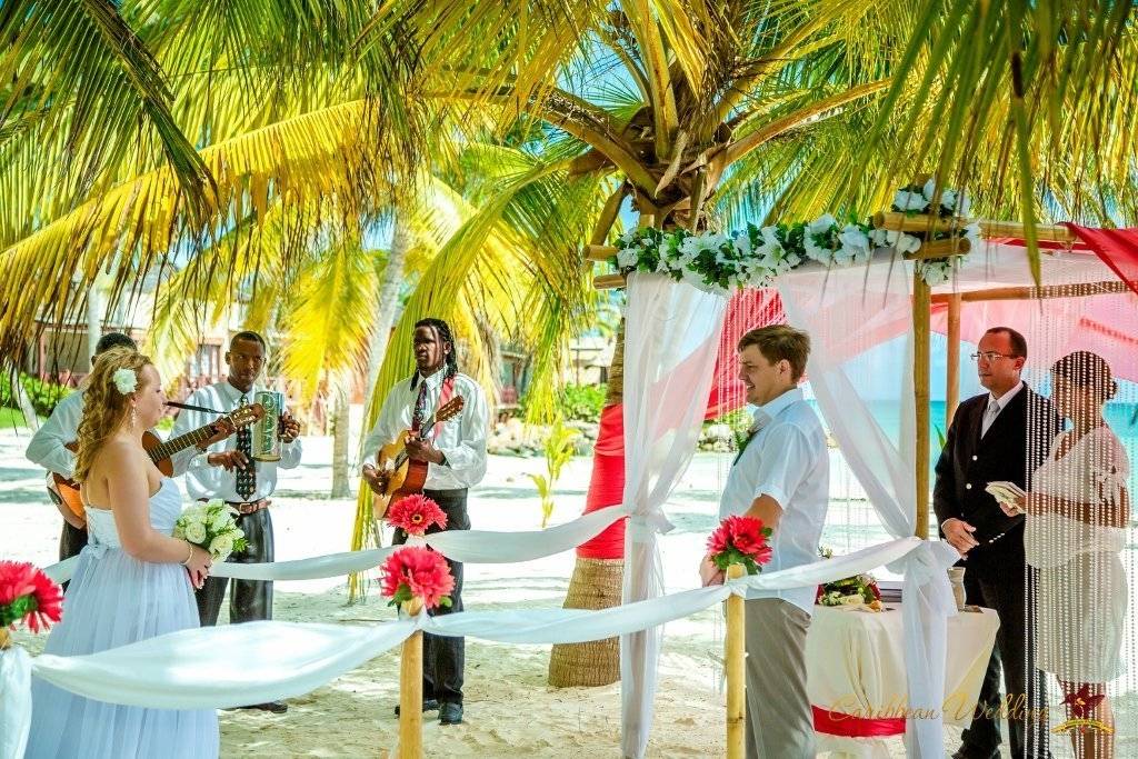 Свадебная церемония в доминиканской республике: советы по проведению и организации +видео и фото
