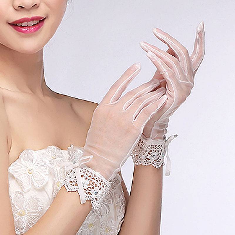 Свадебные перчатки своими руками ✋ в варианте [2019]: как сшить, выкройка & схема вязания