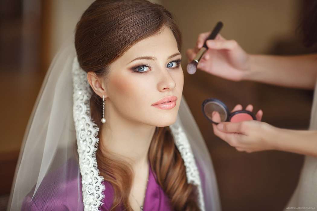 Свадебный макияж: особенности работы визажиста с невестой