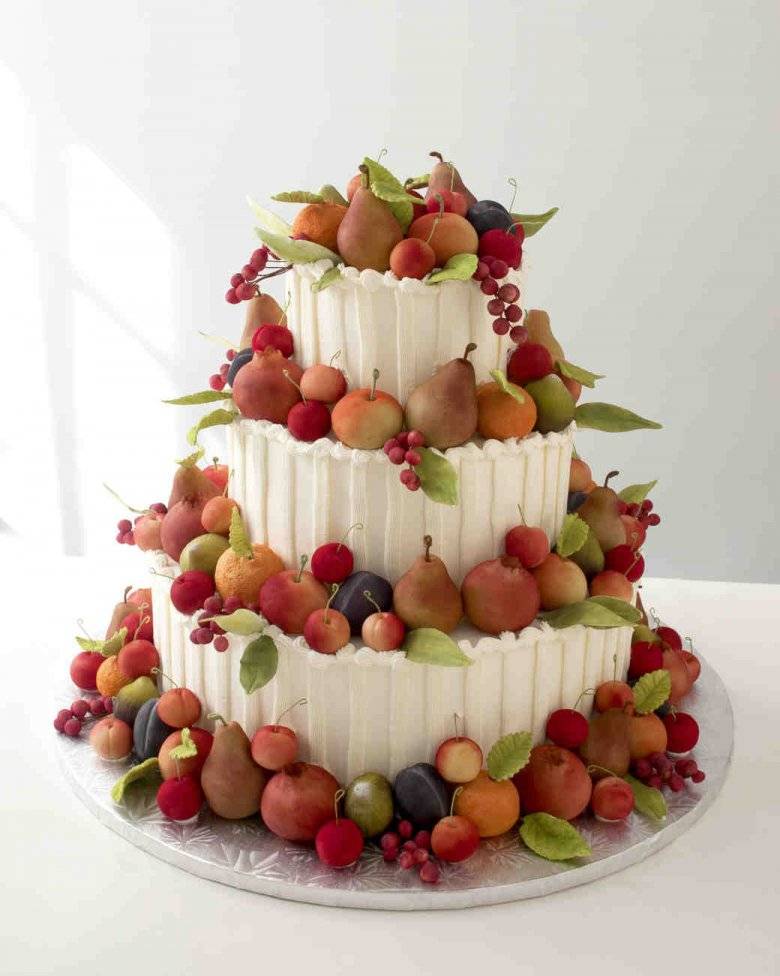 Как украсить торт фруктами – 6 вариантов украшения торта в домашних условиях